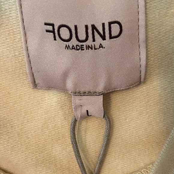 Found Tie-Dye Crewneck Top - Picture 3 of 8